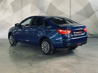 2021 Lada (ВАЗ) Vesta I, синий, 980000 рублей, вид 4