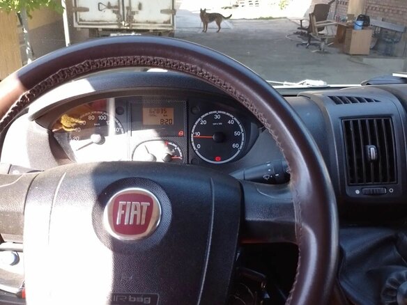 2013 Fiat Professional Ducato, красный, 1400000 рублей - вид 7