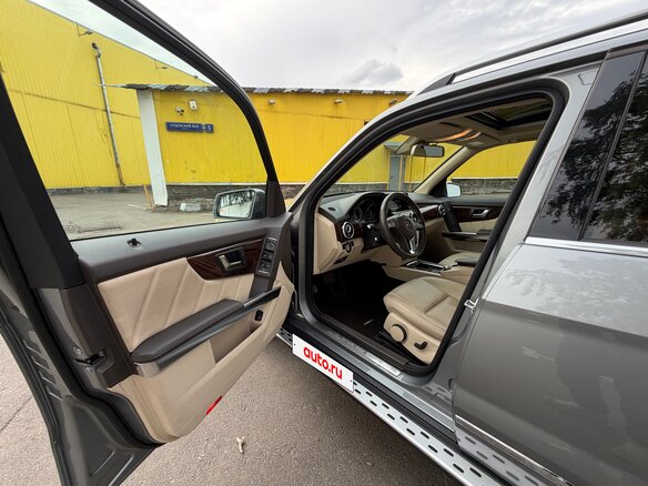 2013 Mercedes-Benz GLK-Класс 300 I (X204) Рестайлинг, серый, 2220000 рублей - вид 7
