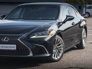 2018 Lexus ES 250 VII, чёрный, 3879000 рублей, вид 2