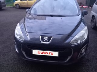 2012 Peugeot 308 I Рестайлинг, синий, 556000 рублей, вид 1