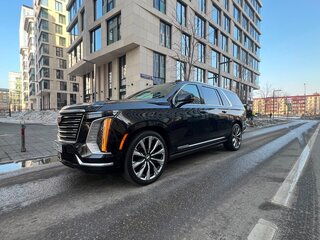 2025 Cadillac Escalade ESV V Рестайлинг, чёрный, 17500000 рублей, вид 3