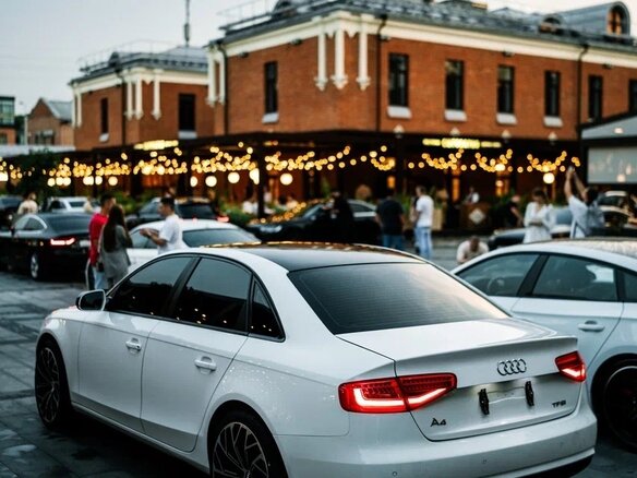 2012 Audi A4 IV (B8) Рестайлинг, белый, 1199000 рублей - вид 6