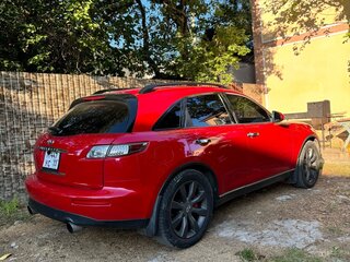2004 Infiniti FX35 I (S50), красный, 800000 рублей, вид 3