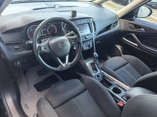 2017 Opel Zafira C Рестайлинг, чёрный, 1469000 рублей, вид 5