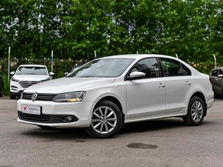 2013 Volkswagen Jetta VI, белый, 890001 рублей, вид 1