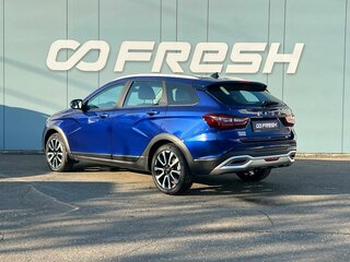 2026 Lada (ВАЗ) Vesta SW Cross I Рестайлинг (NG), синий, 1639000 рублей, вид 2