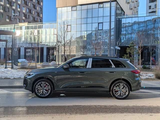 2026 Audi Q5 L III (GU), зелёный, 5970000 рублей, вид 4