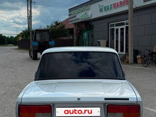 2010 Lada (ВАЗ) 2107, серебристый, 400000 рублей, вид 3