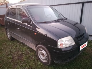 2006 Hyundai Atos, чёрный, 220000 рублей, вид 3