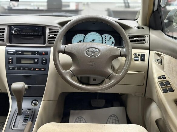 2001 Toyota Corolla Fielder IX (E120, E130), серебристый, 570000 рублей - вид 7