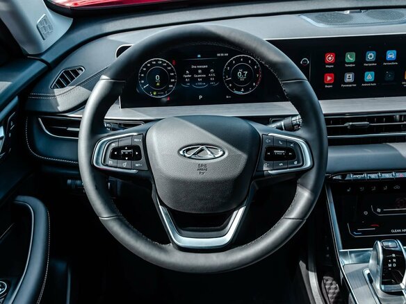 2025 Chery Tiggo 4 I Рестайлинг 2, красный, 2389000 рублей - вид 14