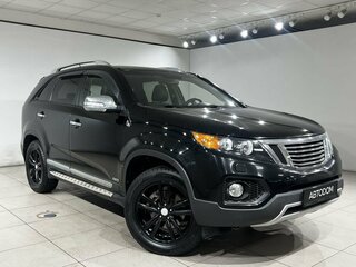2011 Kia Sorento II, чёрный, 1320000 рублей, вид 3