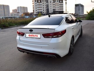 2018 Kia Optima IV, белый, 2300000 рублей, вид 5