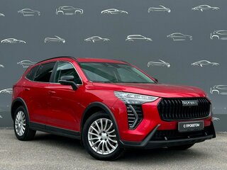 2024 Haval Jolion I Рестайлинг, красный, 1787400 рублей, вид 3