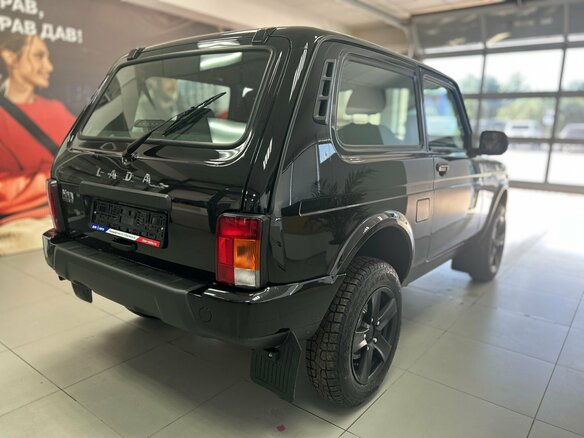 2026 Lada (ВАЗ) Niva Legend I, чёрный, 1258000 рублей - вид 8