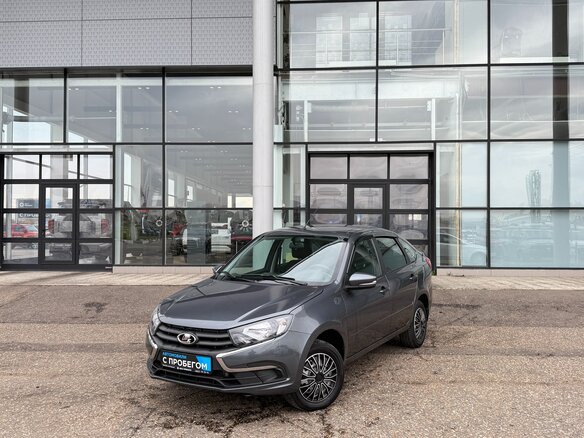 2025 Lada (ВАЗ) Granta Euro-2 I Рестайлинг, серый, 1000000 рублей