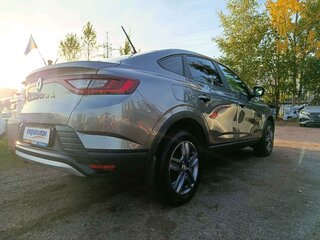2022 Renault Arkana I, серый, 1228000 рублей, вид 3