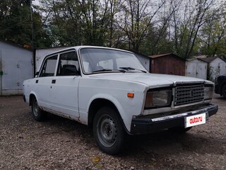 2004 Lada (ВАЗ) 2107, белый, 55000 рублей, вид 5