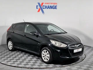 2011 Hyundai Solaris I, чёрный, 563000 рублей, вид 1