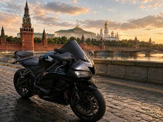 2007 Honda CBR 600RR, чёрный, 560000 рублей, вид 1