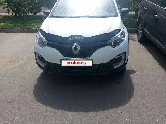 2018 Renault Kaptur I, белый, 1090000 рублей - вид 3