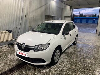 2015 Renault Logan II, белый, 549000 рублей, вид 1