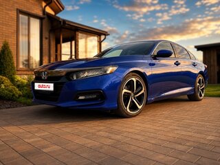 2018 Honda Accord X, синий, 1750000 рублей, вид 2