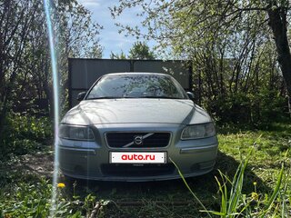 2008 Volvo S60 Bi-Fuel I Рестайлинг, чёрный, 574000 рублей, вид 1