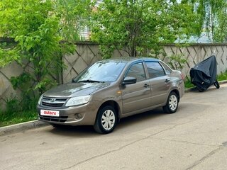 2015 Lada (ВАЗ) Granta I, коричневый, 300000 рублей, вид 1