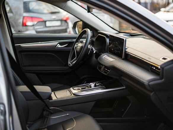 2024 Haval Jolion I Рестайлинг, серый, 2150000 рублей - вид 13