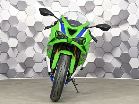 2024 Kawasaki ZX-6R Ninja, зелёный, 1299000 рублей, вид 5