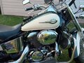 1997 Honda Shadow 400, зелёный, 385000 рублей - вид 8