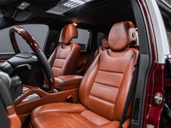 2007 Porsche Cayenne S I Рестайлинг (957), красный, 1800000 рублей - вид 18