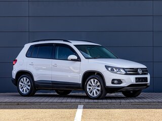 2012 Volkswagen Tiguan I Рестайлинг, белый, 1195000 рублей, вид 3