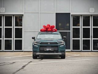 2026 Toyota RAV4 VI (XA60), зелёный, 5090000 рублей, вид 4
