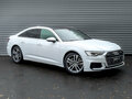 2021 Audi A6 45 TFSI V (C8), белый, 4150000 рублей - вид 2