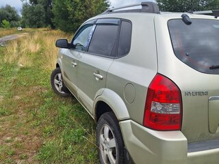 2007 Hyundai Tucson I, серебристый, 650000 рублей, вид 4