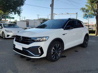 2023 Volkswagen T-Roc I (China Market) Рестайлинг, белый, 1550000 рублей, вид 1