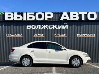 2015 Volkswagen Jetta VI Рестайлинг, белый, 990000 рублей, вид 3