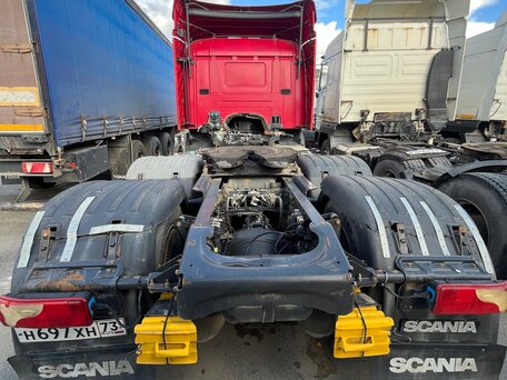 2014 Scania P-series, красный, 3100000 рублей, вид 4