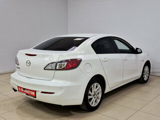2012 Mazda 3 II (BL) Рестайлинг, белый, 700000 рублей, вид 4