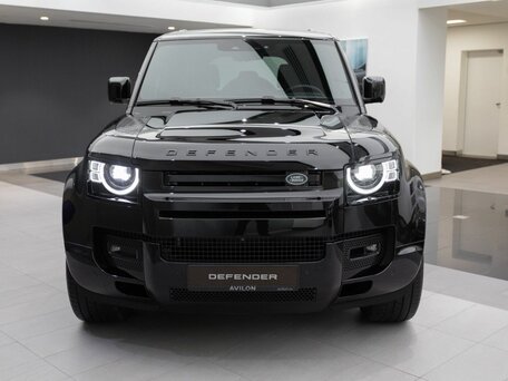 2025 Land Rover Defender 110 II, чёрный, 16500000 рублей, вид 4