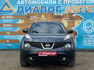 2011 Nissan Juke I, синий, 680000 рублей, вид 2