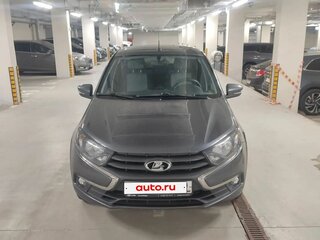 2019 Lada (ВАЗ) Granta I Рестайлинг, серебристый, 520000 рублей, вид 1