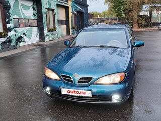 1999 Nissan Primera II (P11) Рестайлинг, синий, 180000 рублей, вид 1