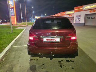 2007 Mercedes-Benz B-Класс 200 I (W245), пурпурный, 620000 рублей, вид 5