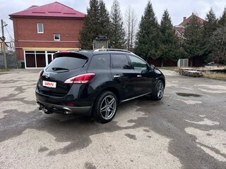 2013 Nissan Murano II (Z51) Рестайлинг 2, чёрный, 1400000 рублей, вид 3