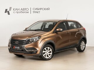 2017 Lada (ВАЗ) XRAY I, коричневый, 818300 рублей, вид 1