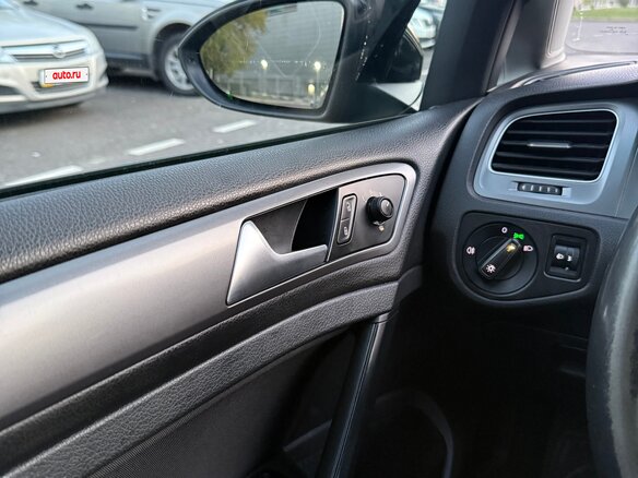 2013 Volkswagen Golf VII, серый - вид 12